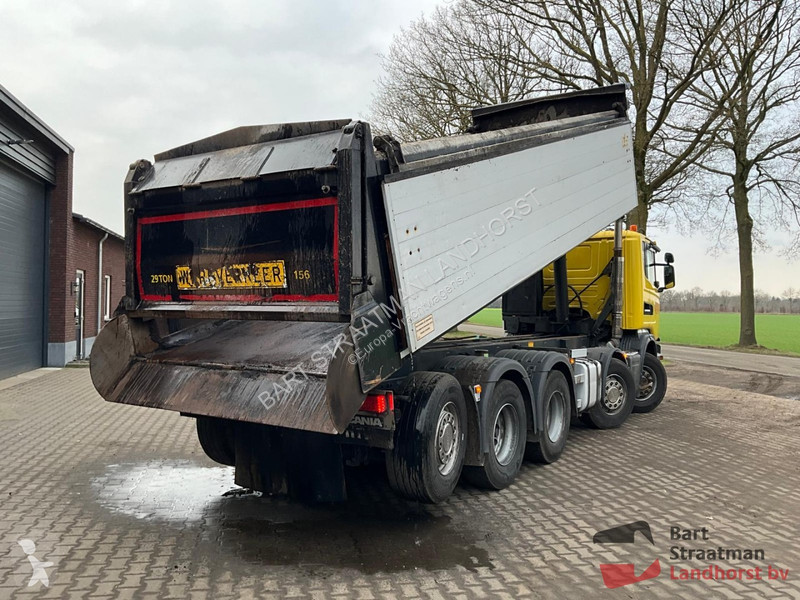 Kamion Scania 410 10x4 Euro 6 met geisoleerde...