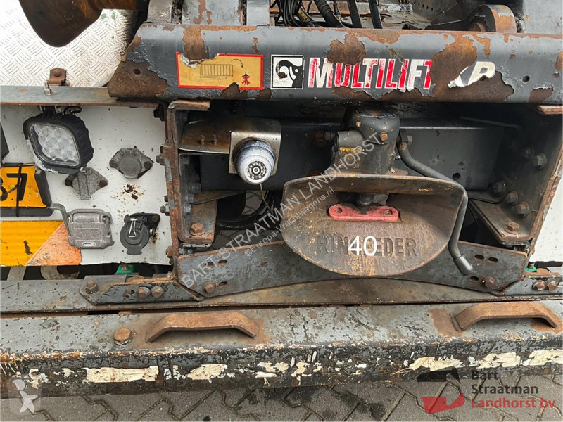 Camion DAF FAS 105460 6x2 Euro 5 Handgeschakeld...