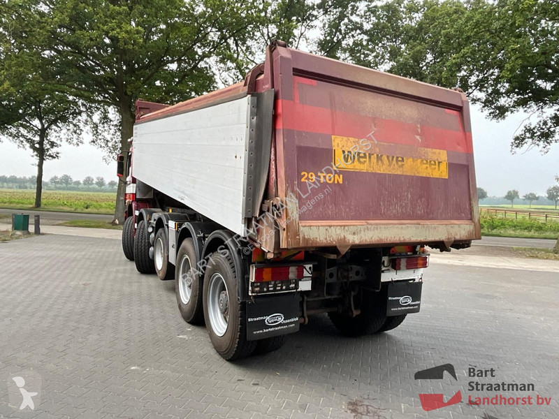 Lastbil Mercedes ACTROS 5046  10x8 Euro 5 met...