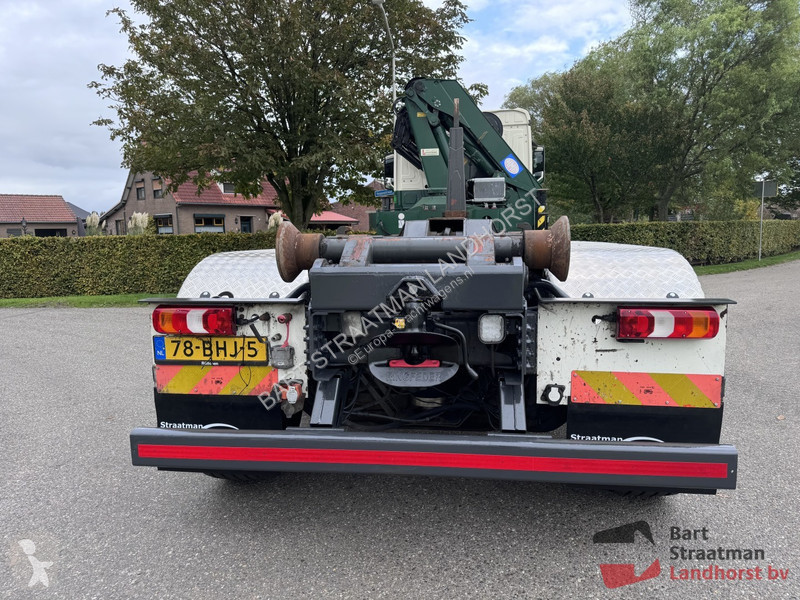 Camion Mercedes 3640 8x4 Euro 6 met haakarm...