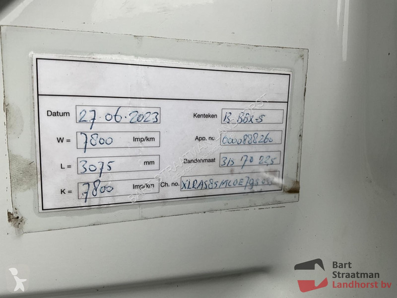 Kamion DAF FAR.460T 6x2 Euro 5 Containerauto...