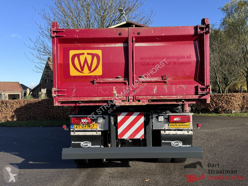Camion Scania 410 6x6 Euro 6 met 2 zijden...