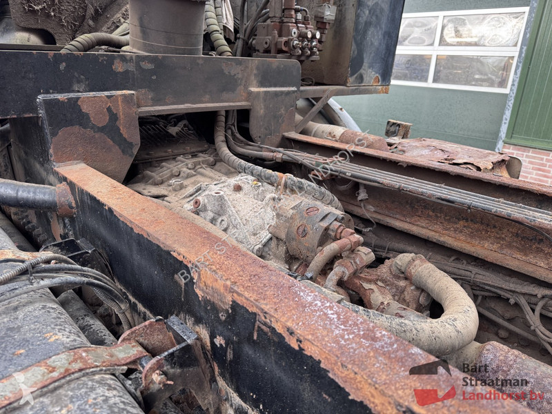 Camion Terberg FM2000-T 8x8 Euro 5 met kipper...