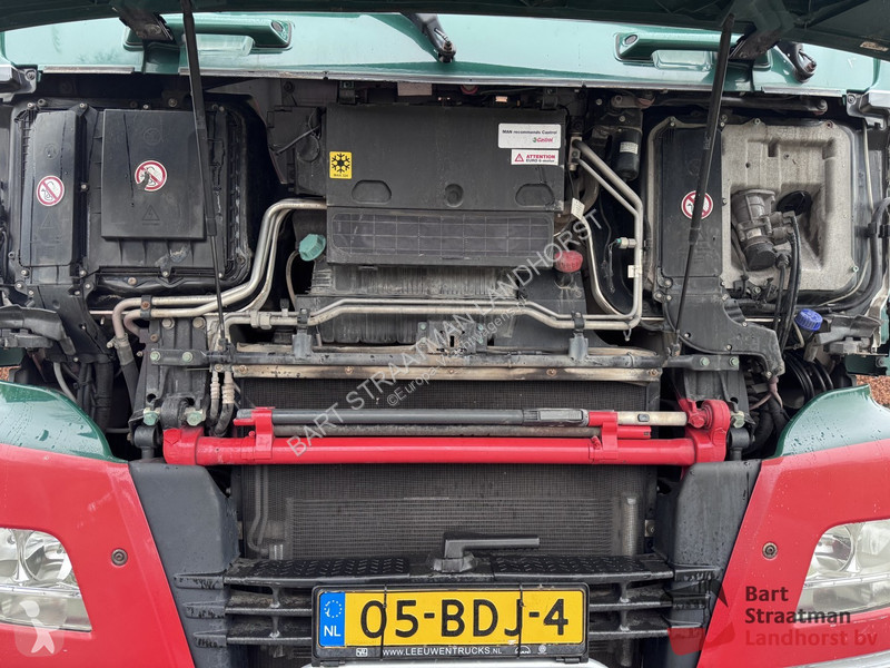 Lastbil MAN TGS 6x6 Euro 6 met 2 zijden kipper...