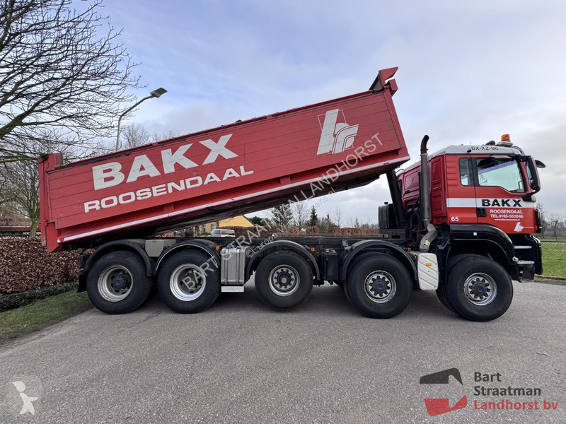 Kamion MAN 49.480 10X8 Euro 5 met Geisoleerde...