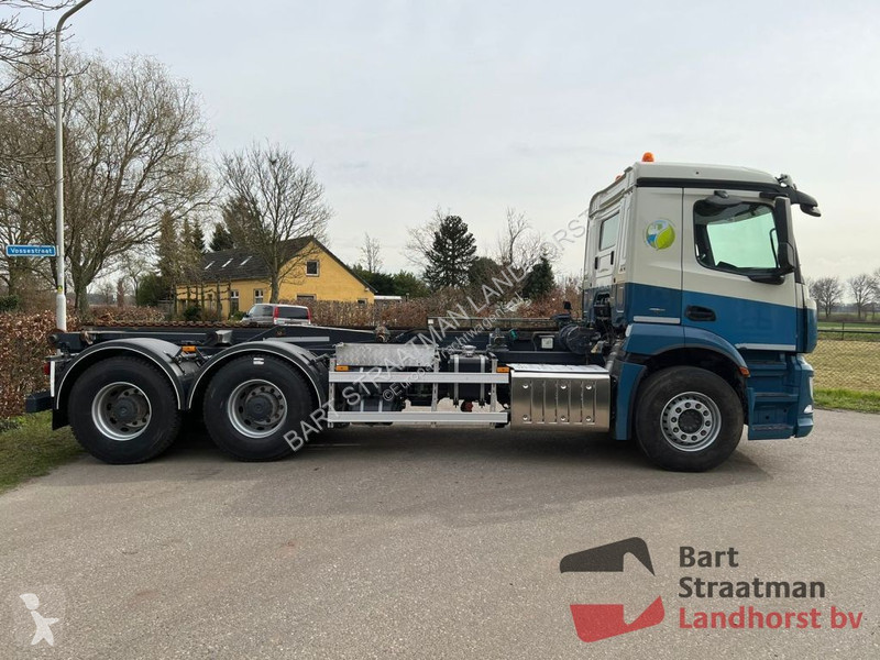 Camion Mercedes ANTOS 6x4 Euro 6 met translift...