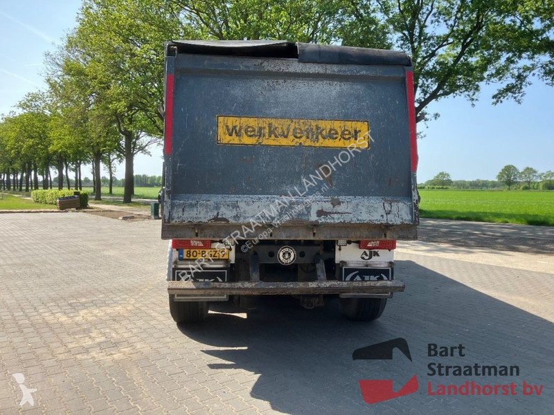 Kamion Scania 450 10x4 kipper Euro 6, Kipper...