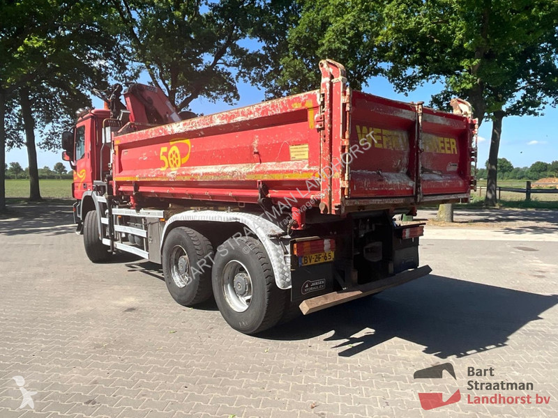 Lastbil Mercedes ACTROS 3332  6x6 Euro 5 met 2...