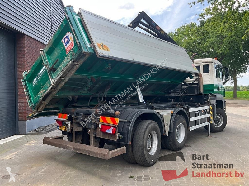 Kamion MAN 32.400 6x6 WS Euro 5 met 2 zijden...