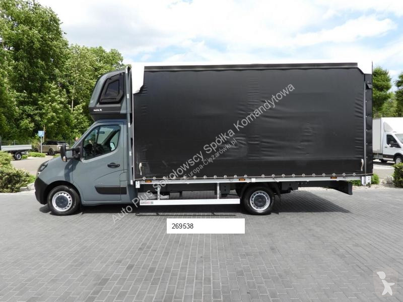 Autoutilitară Opel MOVANO  PLANDEKA 12 PALET...