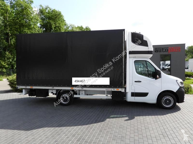 Veicolo commerciale Renault MASTER  PLANDEKA 10...