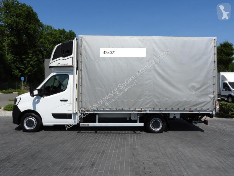 Veicolo commerciale Renault MASTER  PLANDEKA...