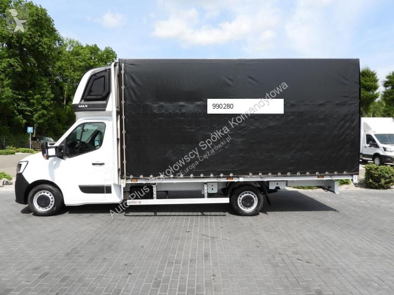 Veicolo commerciale Renault MASTER  PLANDEKA 12...