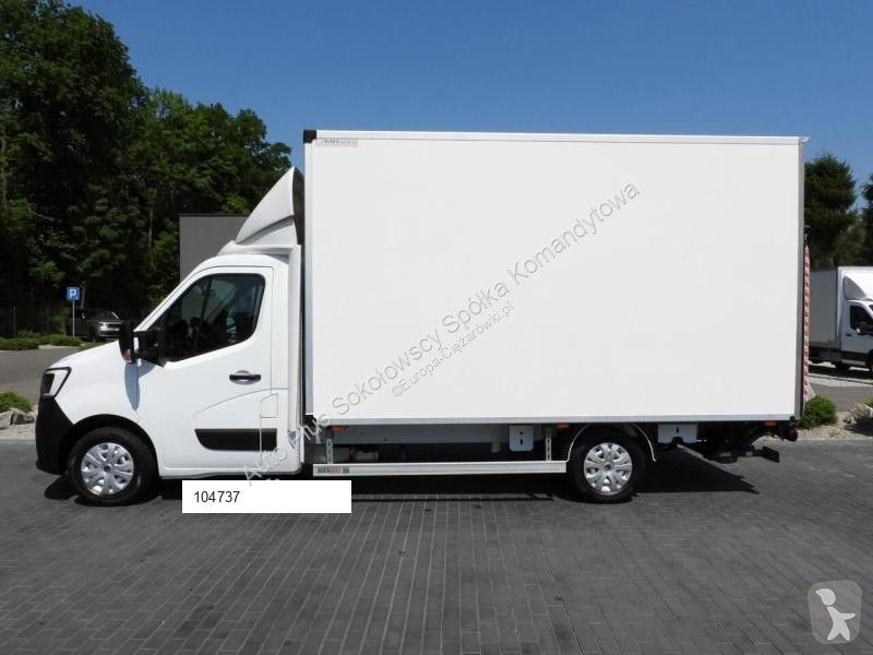 Užitkové vozidlo Renault MASTER  KONTENER WINDA...