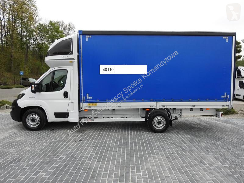 Autoutilitară Fiat DUCATO  PLANDEKA 10 PALET...