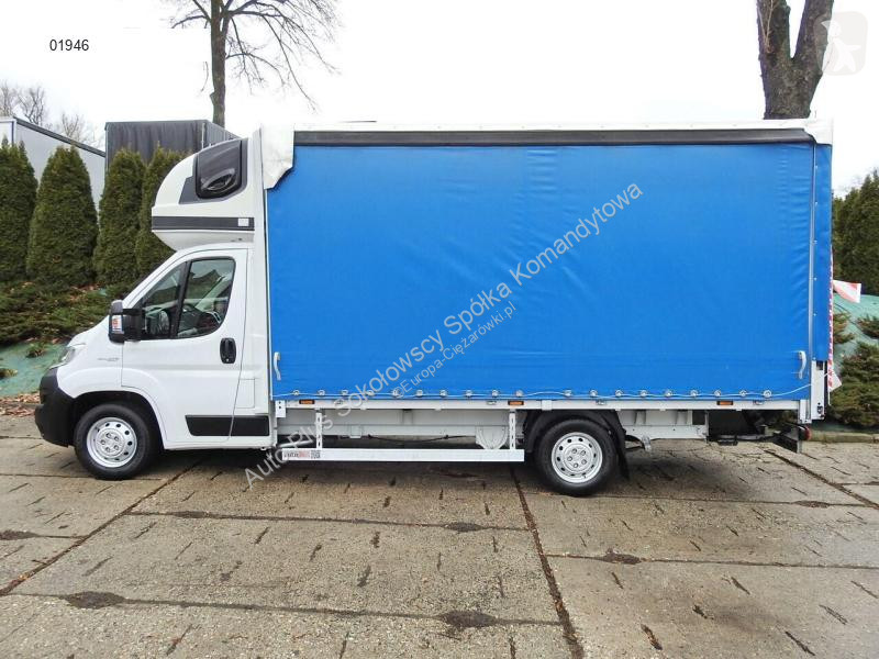 Autoutilitară Fiat DUCATO PLANDEKA WINDA 9...