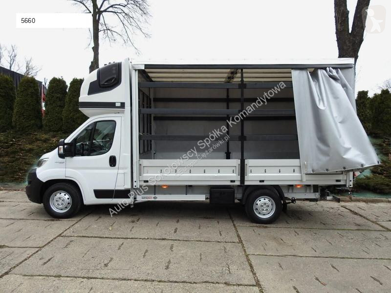 Autoutilitară Fiat DUCATO PLANDEKA WINDA 8...