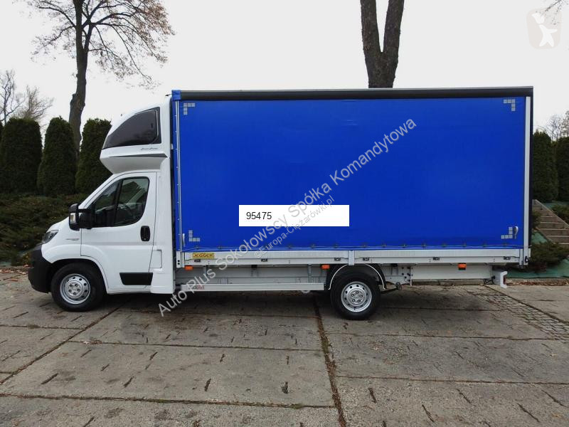 Autoutilitară Fiat DUCATO PLANDEKA 10 PALET...