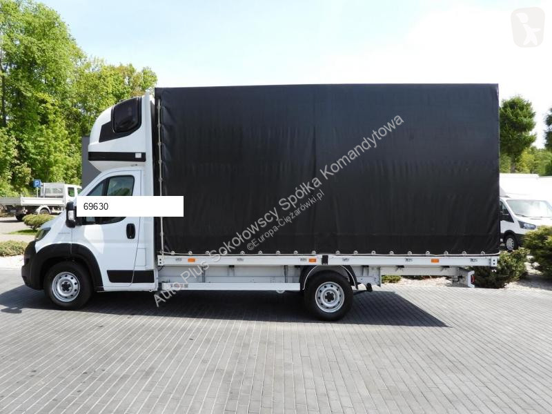 Nyttofordon Fiat DUCATO PLANDEKA 10 PALET...