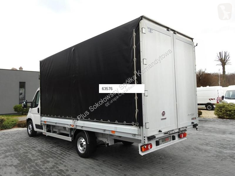 Nyttofordon Fiat DUCATO PLANDEKA 10 PALET...