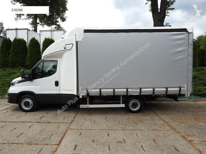 Furgoneta Iveco DAILY 35S18 NOWY PLANDEKA...