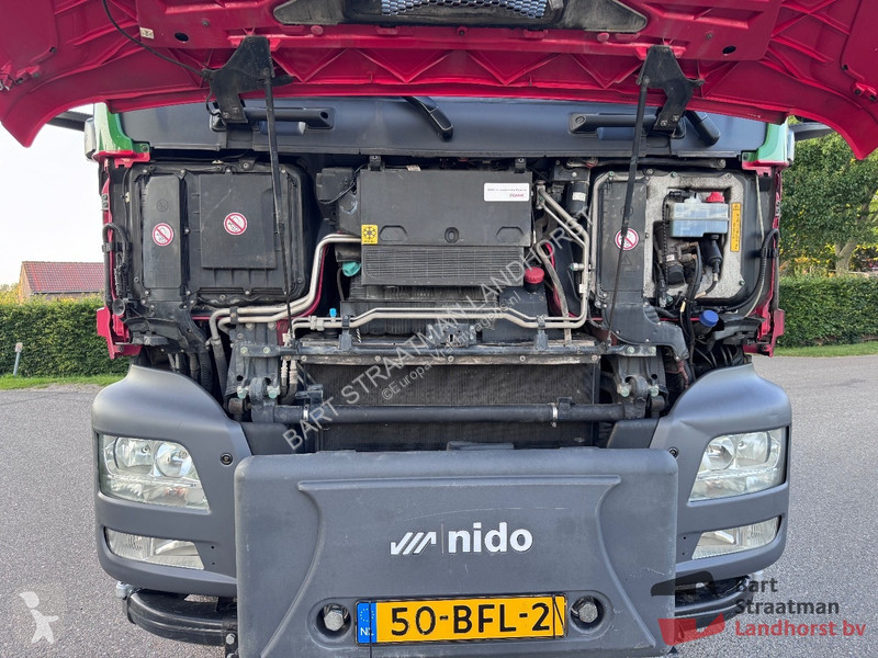Kamion MAN 35.440 8x4 Euro 6 met HYVA 26 Ton...
