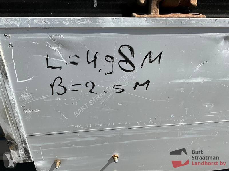 Kamion Mercedes ATEGO L 4x2 Euro 5 bakwagen met...