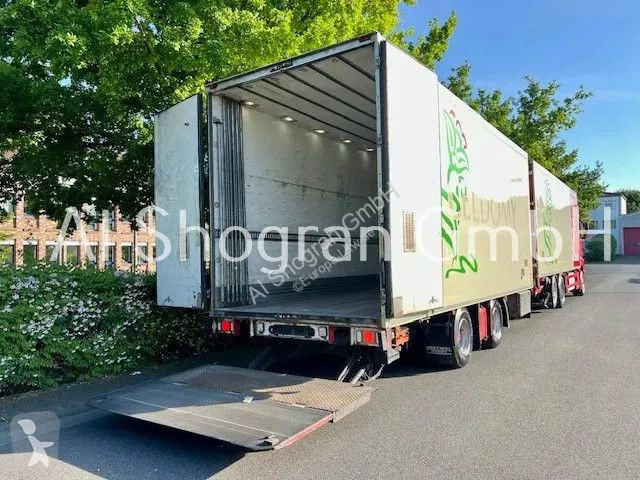 Kamion s návěsem Mercedes 2745 6x2/Mitsubishi...