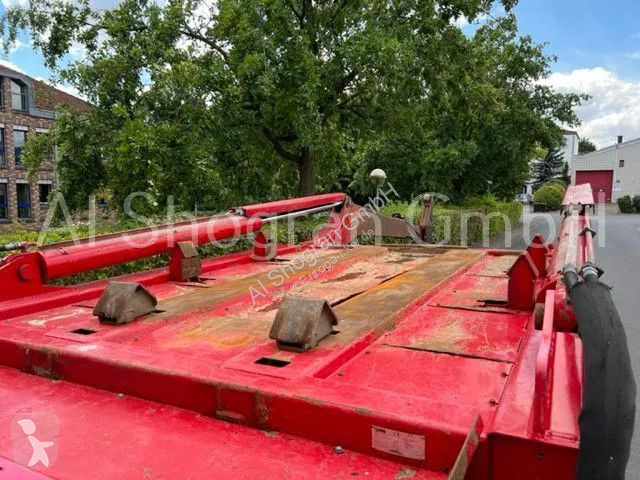 Camion MAN 18.400 4x2 Absetzkipper HIAB / Euro 5