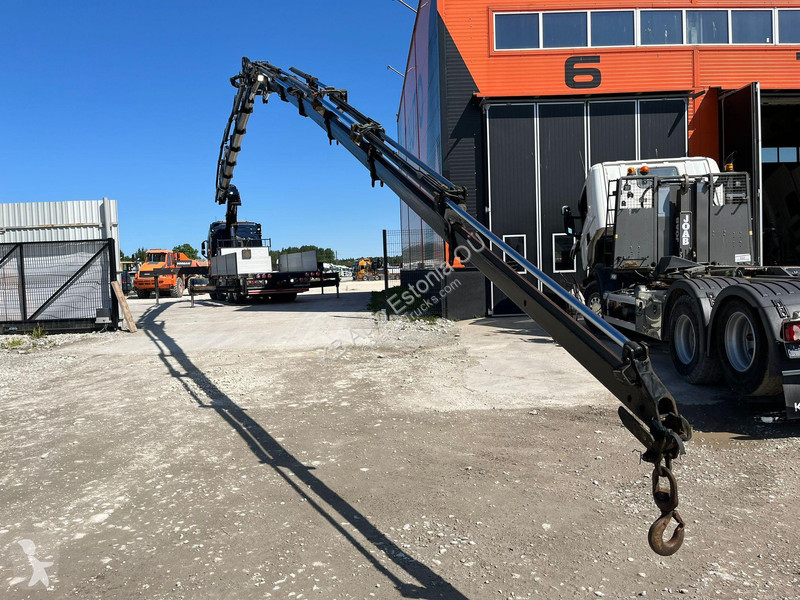 Lastbil Volvo 650 8x2*6 HMF 6020K-RC + JIB /...