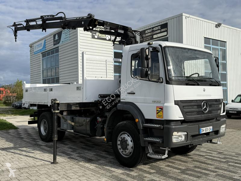 Camion Mercedes 1833