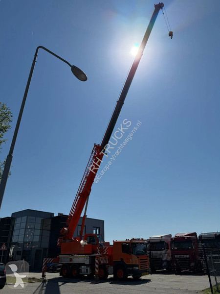 Camion Scania P380 8X4 + FAUN HK40 + FLYJIB +...