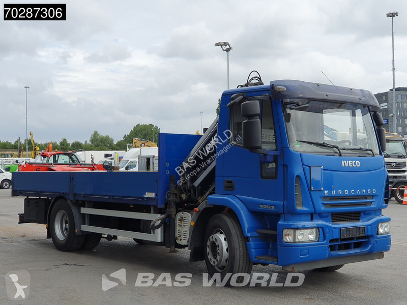 Camion Iveco 180E250 4X2 18tonner MKG-HLK66...
