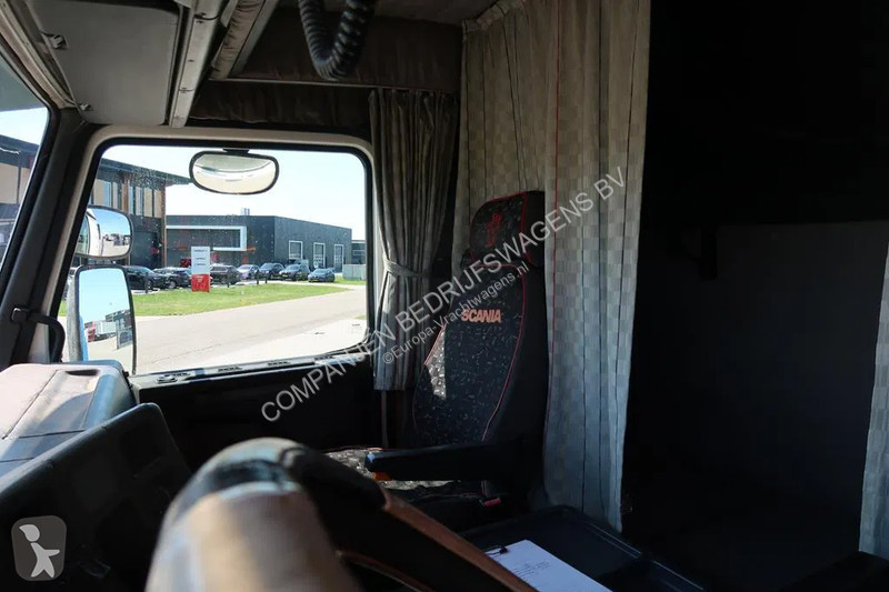Kamion Scania R143-420 V8 EFFER 8200 Kraan -...