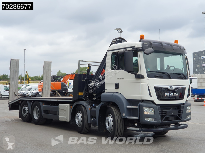 Camion MAN 35.360 8X2 HIAB X-Hiduo 158 BS-3...