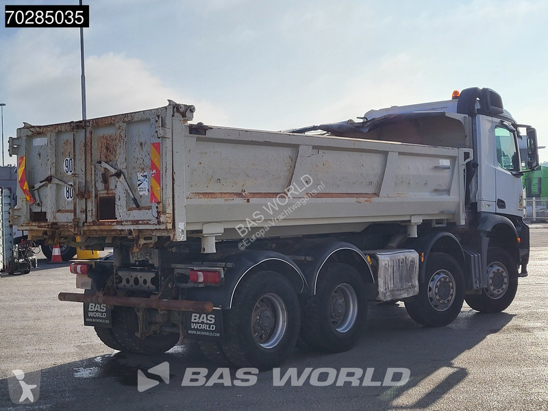 Camion Mercedes 3240 8X4 12m3 2-side Tipper...
