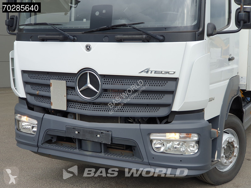Kamion Mercedes 1524 4X2 15t 6-Cyllnder Tail...