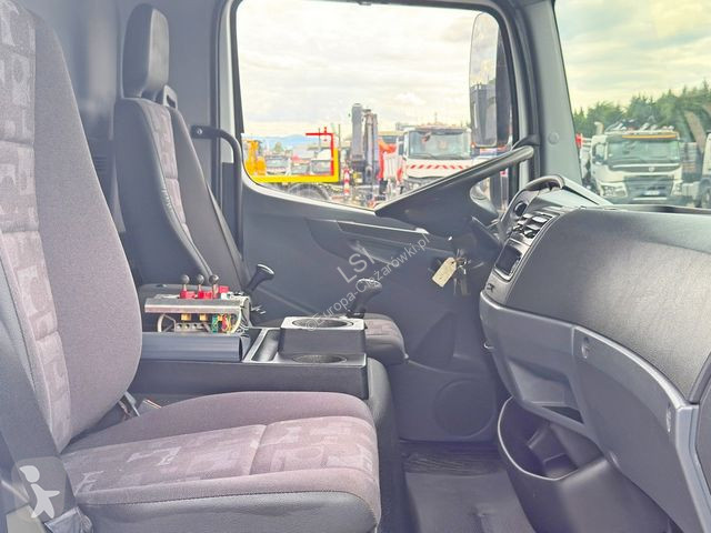 Camion Mercedes 815 * Abrollkipper  + CONTAINER...