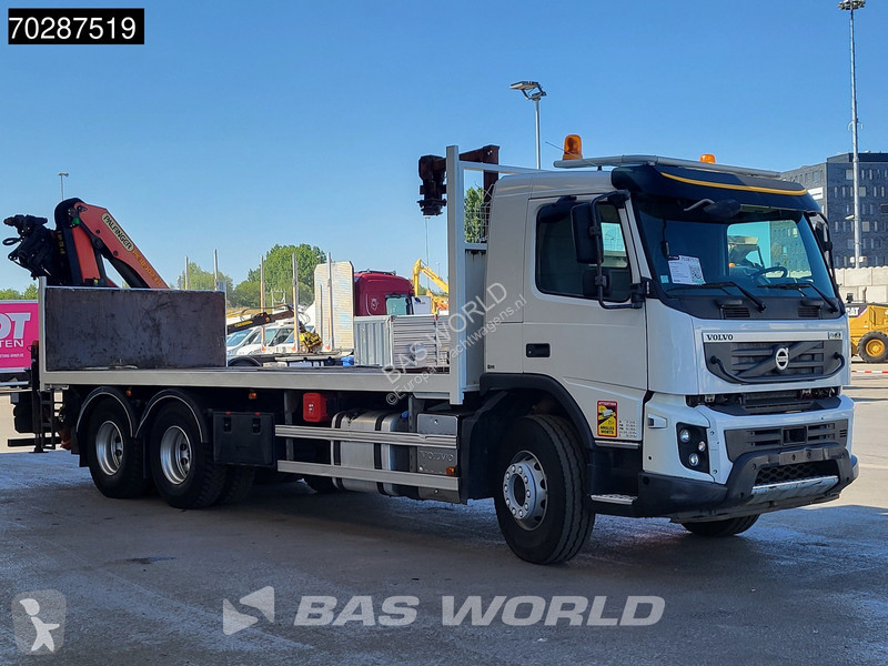 Camion Volvo FMX 370 6X4 Palfinger PK18002 EH...