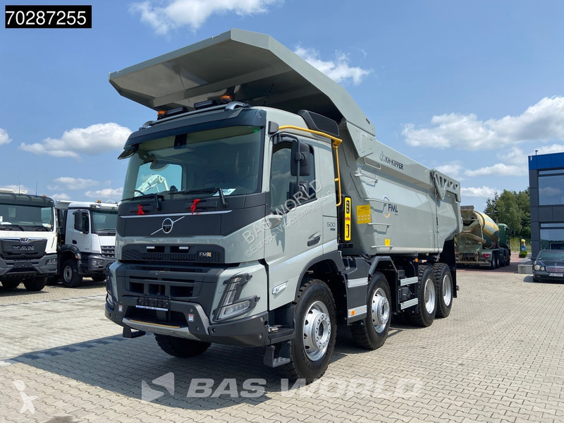 Camion Volvo 500  8X4 23m3 KH-Kipper Rock Bull...