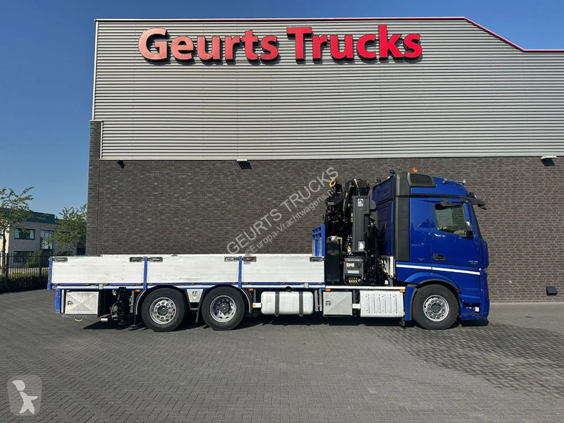 Camion Mercedes 2542 6X2 MET HIAB 544 E-6 HIPRO...