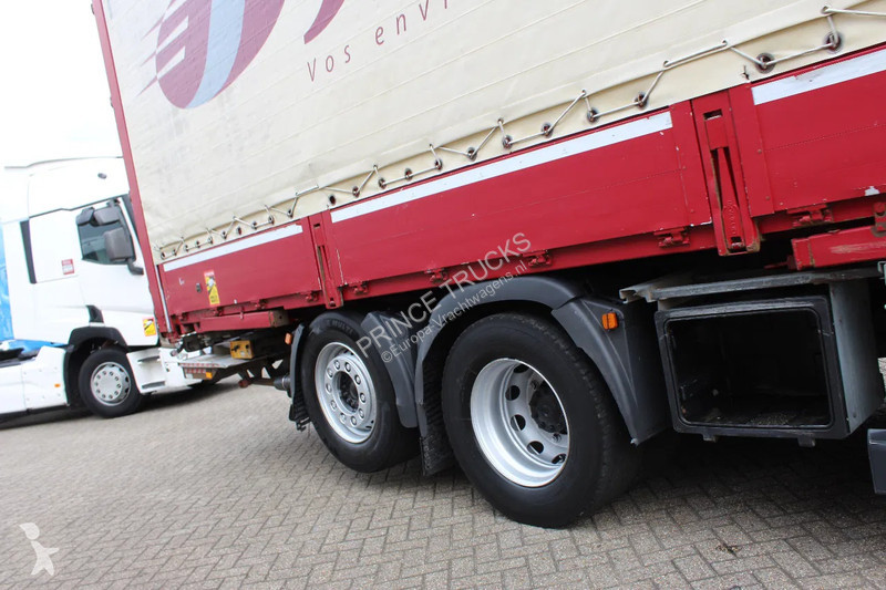 Camion MAN TGX * EURO5 * 6X2 * LIFT AXLE *