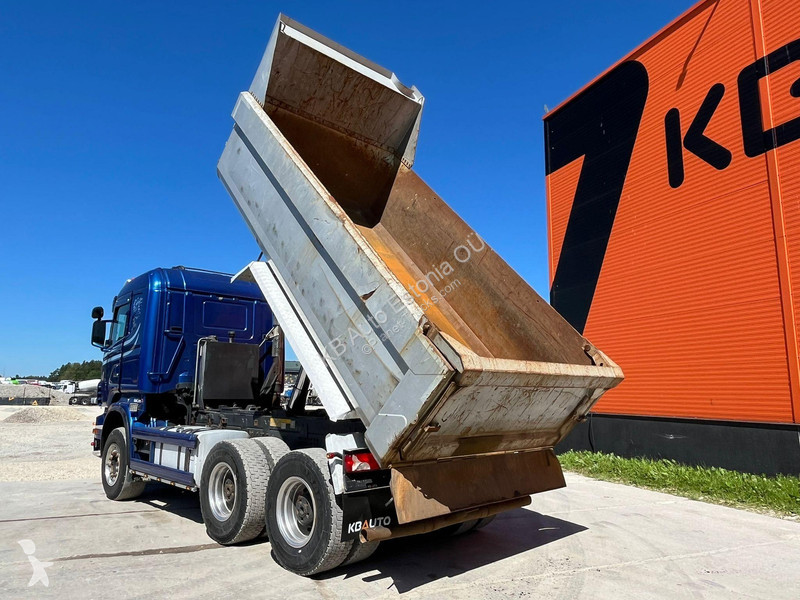 Kamion Scania R 560 6x4 RETARDER / FU STEE /...