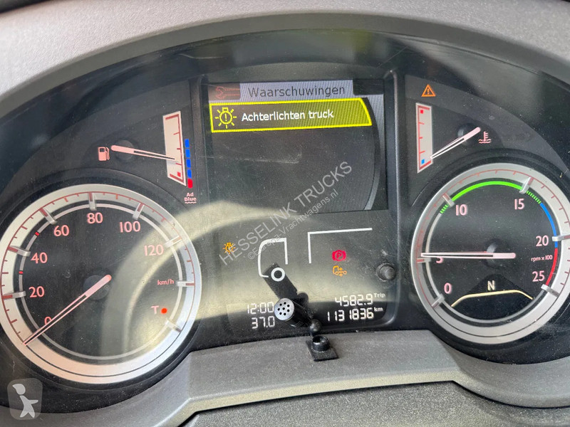 Kamion DAF 6X2 Jumbo Volume kombi Standairco...