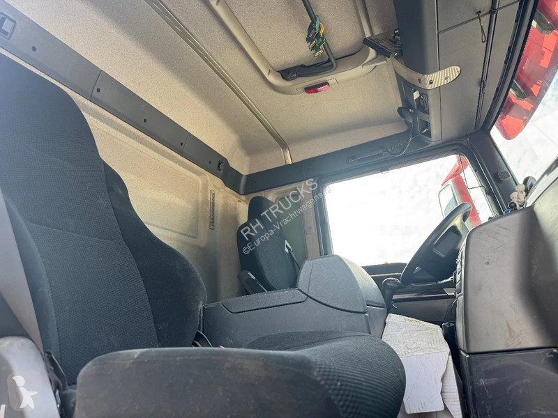 Vrachtwagen MAN 35.480 8X4 HMF 2420 K5 + HMF...