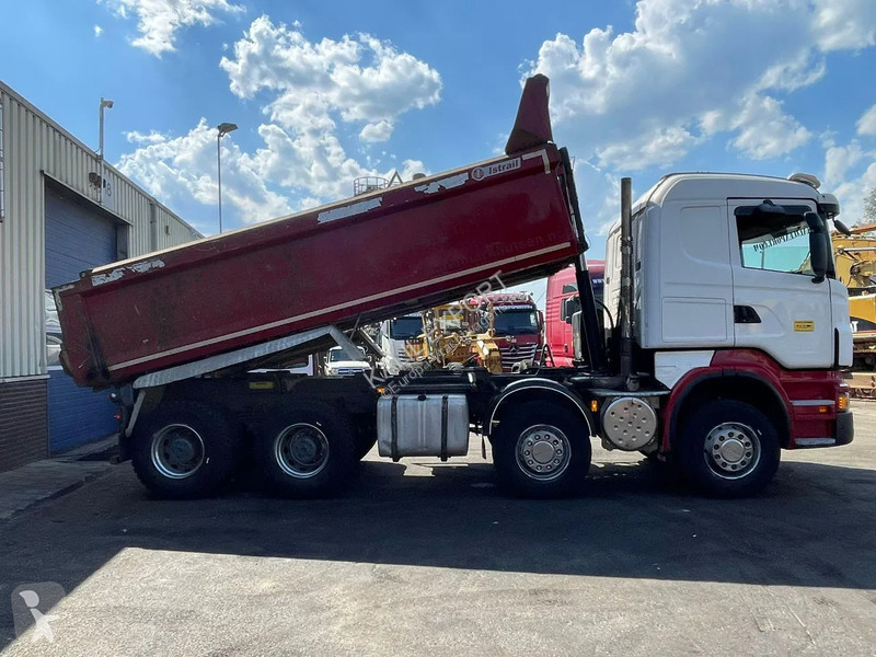 Camion Scania R560 V8 Kipper 8x4 Manual earbox...