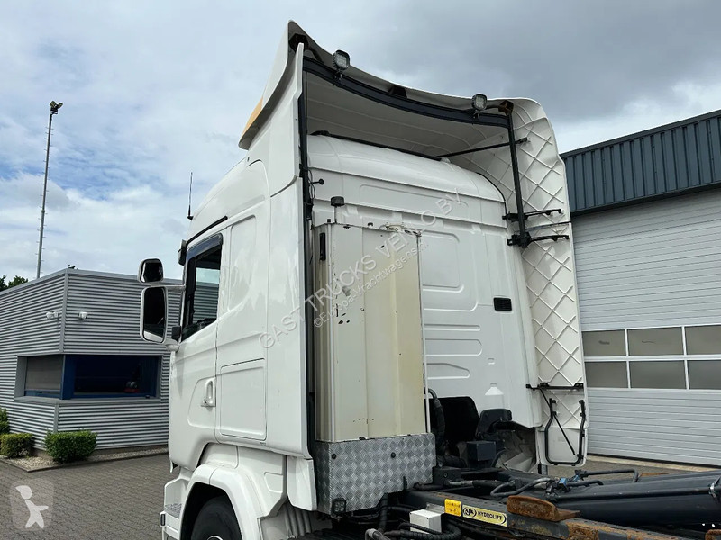 Kamion Scania 520 V8 6x2 Haakarm 20T etarder...