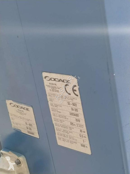 Kamion Socage DA320