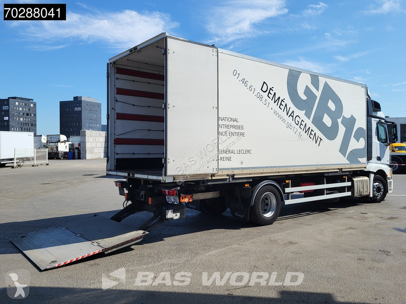 Camión Mercedes 1842 4X2 19tonner BDF box...