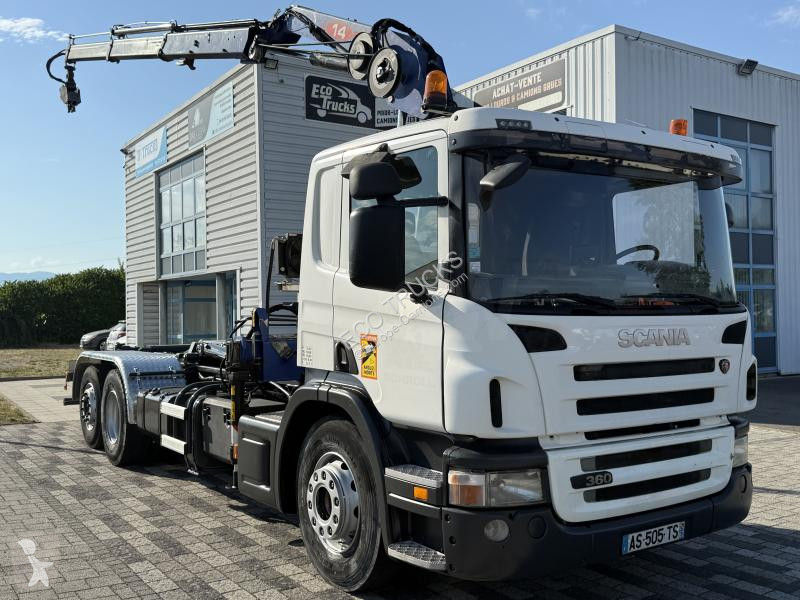 Camion Scania 360